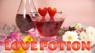 Cupid's Love Potion Cocktail