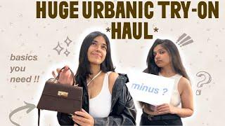 huge urbanic haul  *closet essentials*