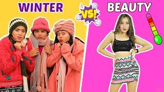 Winter vs Beauty | Lazy Hacks | Anaysa