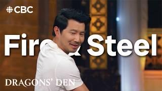 Fire and Steel Full Pitch | Dragon's Den, Season 19