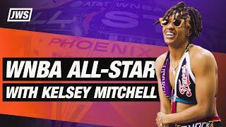 WNBA All-Star Weekend Through The Eyes of Kelsey Mitchell