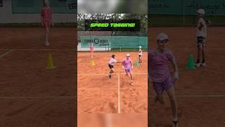 Tennis Speed Tagging: Don't get caught!  #tennisdrills