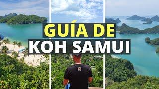 KOH SAMUI: una isla de Tailandia ideal de enero a septiembre ️ 