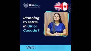 Looking to settle in UK or Canada with your family?