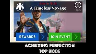 Achieving Perfection - Timeless Voyage - Top Node | Magic the Gathering Puzzle Quest