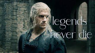 » legends never die | the witcher ️