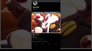 Dragon Ball Daima Episode 12 Majin Du Vs Tamagami Short #short #shorts #anime #zakee