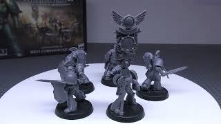 Legiones Astartes - Mk.VI Command Squad - Review (HH)