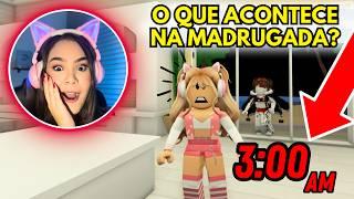 NÃO JOGUE BROOKHAVEN ás 3 DA MANHÃ!  - ROBLOX