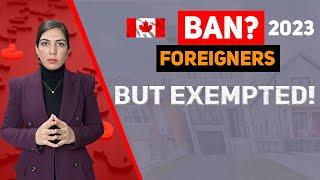 Can Foreigners buy a house in Canada without PR as a Non Resident or as an International Student?