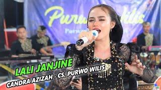 SINDEN CANTIK CANDRA AZIZAH - LALI JANJINE - CS, PURWO WILIS