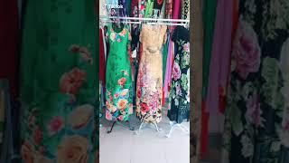 Tham khảo mẫu đầm maxi 2 lớp nào