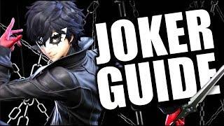 THE ULTIMATE JOKER GUIDE! - Smash Ultimate (Moveset, Combos, Arsene & Tech)