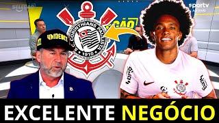 BOMBA! FECHOU ATÉ 2027! MINHA NOSSA! REFORÇO DE PESO VOLTANDO! ÚLTIMAS NOTÍCIAS DO CORINTHIANS HOJE