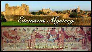 ETRUSCAN MYSTERY (Day Tour to Tarquinia and Tuscania) with Stefano Rome Tours