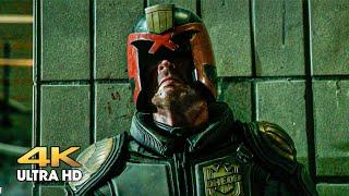 And why is the judge today? Dredd versus two judges bought by "Mom". Dredd