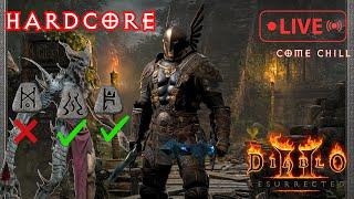 HARDCORE : Trav till Enigma , give the JAH !!!!  - Diablo 2 Resurrected