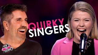 QUIRKY Singers That SURPRISED The Judges!