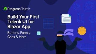 Build Your First Telerik UI for Blazor App: Buttons, Forms, Grids & More | Chapter 4