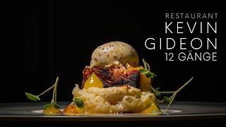 Restaurant Kevin Gideon - 12 Gänge Menü