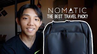 Best Minimalist Travel Backpack ?? | NOMATIC Travel Pack Unboxing