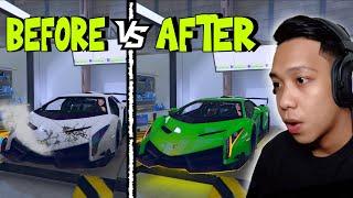 Restoring a confiscated "LAMBORGHI SUPERCAR" from PD in GTA 5 RP (solid!)