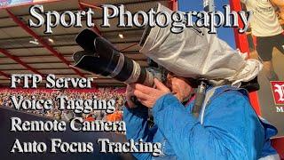 Sports Photography - Premier League Football. FTP, Remote Camera, Voice Tagging, Auto Focus Tracking
