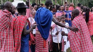 Farmer Issa  is live Maasai Marriage Ceremony Dances