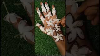 unique flower mehendi tricks|flower mehendi designs tricks|mehendi designs tricks #mehndi #shots