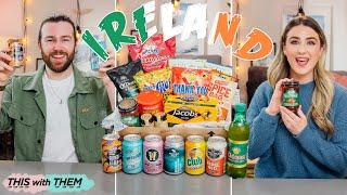 Trying Irish Beer & Snacks  - This With Them