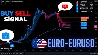 Live EURO (EURUSD) 5-Minute Buy And Sell Signals -Trading Signals-Scalping Stategy-Diamond Algo-