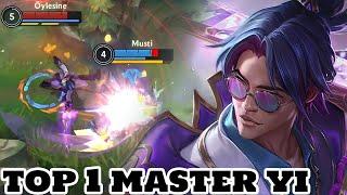 Wild Rift Master yi - Top 1 Master yi Gameplay Rank