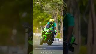 Kawasaki Ninja zx10r ️ status.in RoHAN X EDITZ#shorts#kawasaki#ninja#zx10r#bikeride#bike #ns200#rs