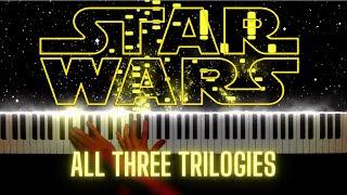 Star Wars Piano Medley (All Three Trilogies)