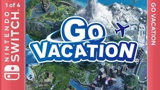 Go Vacation - Nintendo Switch [Longplay 1 of 4, Beach Resort]