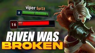 RIVEN WAS SO BROKEN!