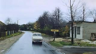 This is how life was in Kosow Lacki, Poland in the early 1980s [HD/AI upscaled].