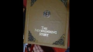 Making The Neverending Story Book- Art for relaxation