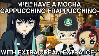 Demons Slayers go to Starbucks...