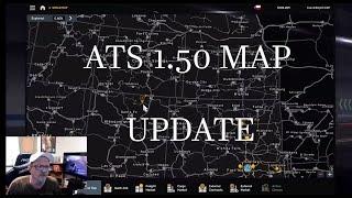 ATS 1.50  MAP MOD UPDATE