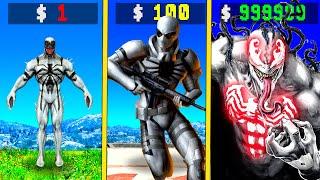 $1 ANTI VENOM to $1,000,000,000 in GTA 5