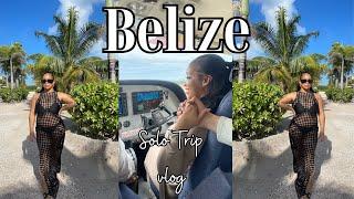 Belize | SOLO TRAVEL Vlog | Caye Caulker Island | Restaurants and more