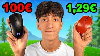 1€ vs 100€ Maus in Fortnite Arena