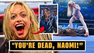 "LIV MORGAN REACTS TO NAOMI'S SHOCKING BETRAYAL!"