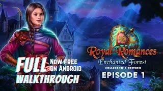 Royal Romances: Enchanted Forest Episode 1 Evelyn Full Walkthrough | Pynza