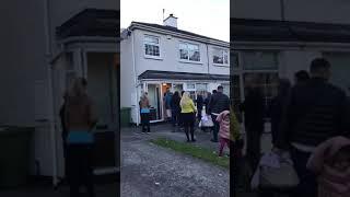 Viewing a house to rent Dublin 15