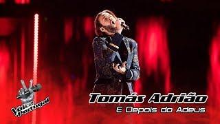 Tomás Adrião - "E depois do Adeus" (Paulo de Carvalho) | Final | The Voice Portugal