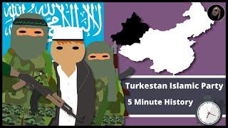 China's Uyghur Jihadis | Who Are the TIP (Turkestan Islamic Party)? | 5 Minute History Episode 19