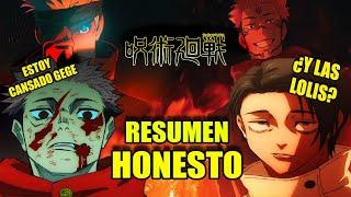 Jujutsu Kaisen Temporada 2 RESUMEN HONESTOEL INCIDENTE DE SHIBUYA