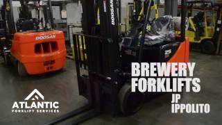 Brewery Forklifts